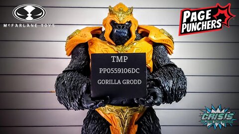 McFarlane Toys DC Direct Page Punchers Gorilla Grodd Figure Review