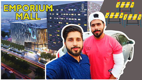 Tour to Emporium Mall Lahore | Among the best in Pakistan Asia