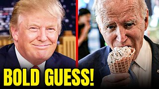 Trump Makes STUNNING Prediction On Who Will Replace Biden