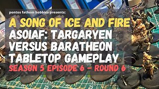 ASOIAF S6E6 - A Song of Ice and Fire - Season 6 Episode 6 - Targaryen vs Baratheon - Round 6