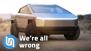 Tesla Truck - why we're all wrong about the Cybertruck design