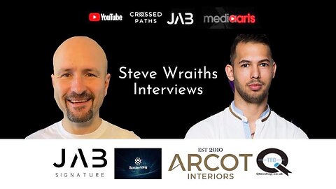 Steve Wraith Interview with ANDREW TATE