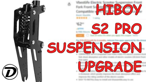 HiBoy S2 Pro Front Suspension Upgrade Vbestlife Electric Scooter Suspension