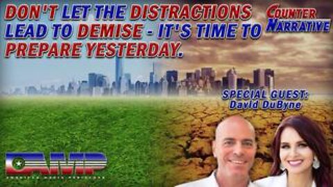 Don't Let the Distractions Lead to Demise - It's Time to Prepare Yesterday