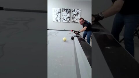 Venom Trickshots: Pool Trick Shot You Need To See #shorts