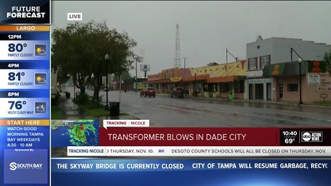 Stassy Olmos live in Dade City, 10:45 a.m.