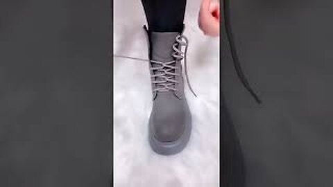 How To Tie School Shoes