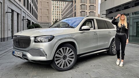 World's Most Expensive Low Rider. Maybach GLS 600