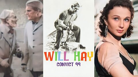 CONVICT 99 (1938) Will Hay, Moore Marriott & Googie Withers | Comedy | COLORIZED