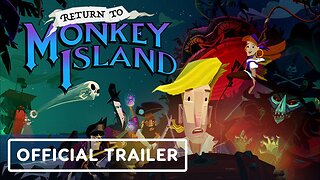 Return to Monkey Island - Official Mobile Launch Trailer