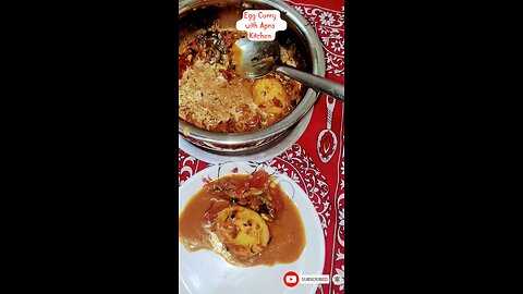 Egg Curry with Apna Kitchen