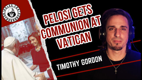 Pelosi Receives Communion in the Vatican