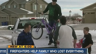Aurora family devastated by house fire gets help from generous community members