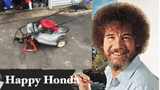 FREE HONDA SRM215 HOW TO RESTYLE AND RESTORE FIX N FLIP FOR PROFIT $$$ Part 1 Paint