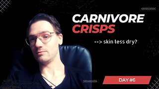 Skin is less dry + Carnivore Crisps | Healing Eczema with the Lion Diet - Day #6
