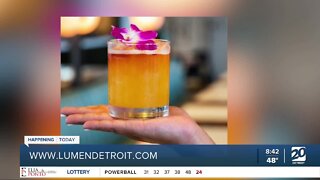 National Cocktail Day drinks with Lumen Detroit
