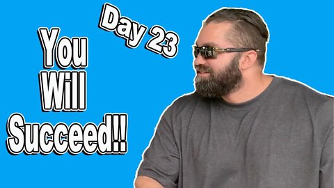 Day 23 - Earl Nightingale's 2-Step Process - Manifest a Miracle! - IT WORKS!