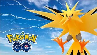 PokemonGo Zapdos Raid hour Info