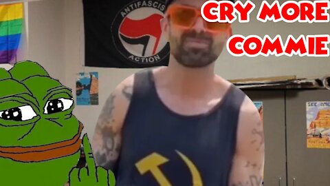 Antifa Teacher on the Run Claims He Fears For His Safety
