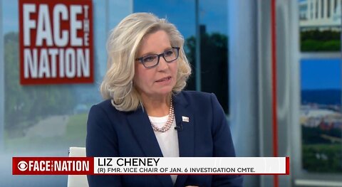 Liz Cheney: Disqualify Trump From Holding Office