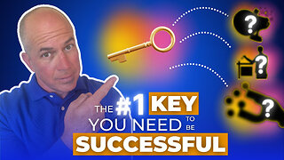 The BIGGEST Key You Need to Be Successful! 🔑🏆 | Tahoe Tony Success Coaching