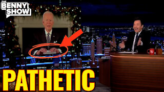PATHETIC: Joe Biden Needed NOTECARDS To Go On A Late Night Comedy Show