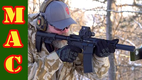 Tippmann Arms 22 LR AR15 - The best .22 AR made?