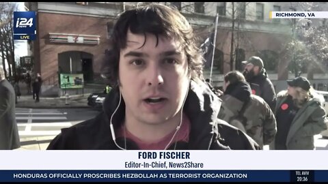 Social Media Suppression of January 6th Video with News 2 Share Ford Fischer