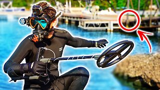 The One Thing Boaters NEVER Want FOUND Under Their Docks!! (Scuba Diving)