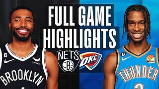 Brooklyn Nets vs. Oklahoma City Thunder Full Game Highlights | Mar 14 | 2022-2023 NBA Season