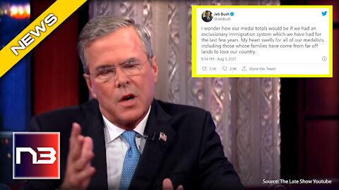 Jeb Bush Goes Dem: Blames Trump for Olympic Failure