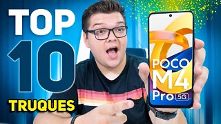 Poco M4 PRO 5G | TOP 10 Dicas & Truques! VEM CONFERIR!