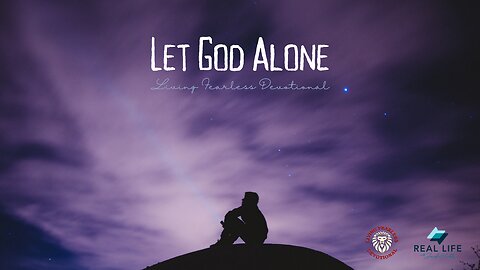 Let God Alone