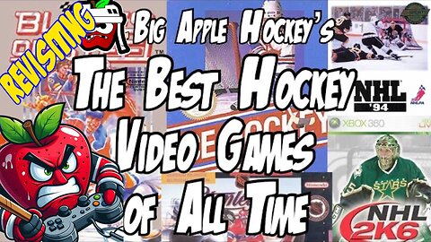 Hockey Video Games Were Better LAST GEN