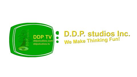 D.D.P. studios Inc. - We Make Thinking Fun - Network Bumper