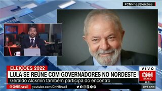 Gustavo Uribe: Lula vai ao Nordeste para cristalizar sua vantagem na região | @SHORTS CNN