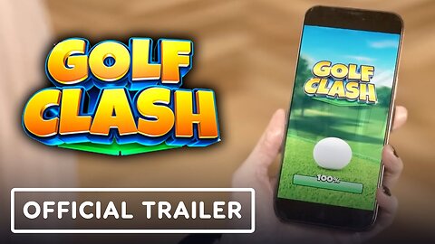 Golf Clash x PGA Tour - Official Collaboration Trailer