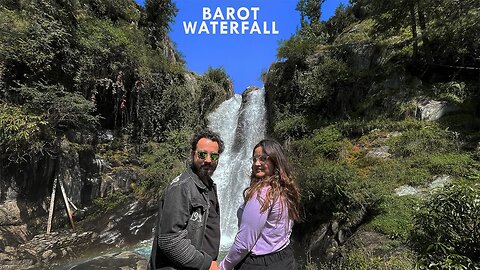 Barot Waterfall its also called Lapasa Waterfall