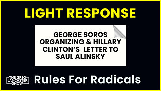 George Soros Organizing & Hillary Clinton’s Letter to Saul Alinsky