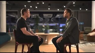 Elon Musk turn the tables on BBC reporter in first one on one interview