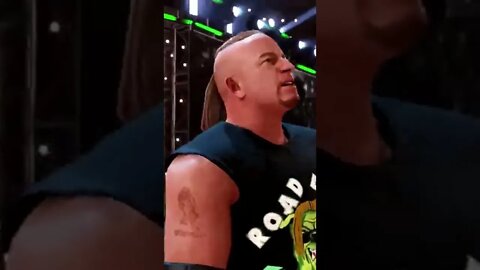 WWE 2k22 Road Dogg Jesse James Entrance #shorts