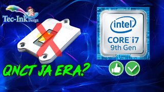 Cansei De Interposer QNCT ! Migrei Para i7 9750h, Um Processador Intel De 9ª Geração ! MUITO RÁPIDO