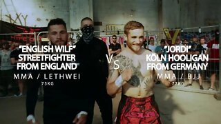 FIGHT CLUB: King of the Streets: 46 "English Wilf" vs Jordi Köln Hooligan (Presented by Hype Crew)