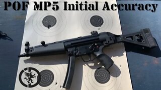 POF MP5 Initial Accuracy Test