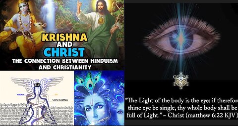 WHERE CHRIST YESHUA(JESUS) & KRISHNA TEACHING THE SAME THING? WHAT ARE THE TRUE TEACHINGS?