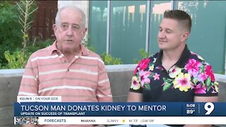 Tucson father donates kidney to lifelong mentor