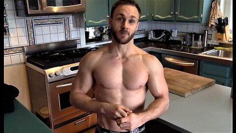 BODY BUILDER'S 2 YR.TRANSFORMATION ON VEGAN DIET