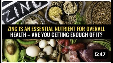 Zinc is an essential nutrient for overall health – are you getting enough of it?