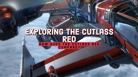 Exploring the Cutlass Red Star Citizen Medical Ship