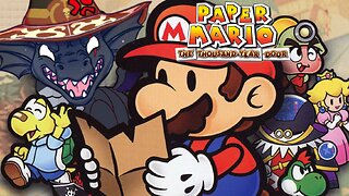 [Paper Mario: TTYD][Part 3] Making paper airplanes!